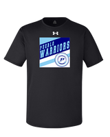 Pueblo Athletic Booster Baseball Square - Under Armour Mens Team Tech T-Shirt