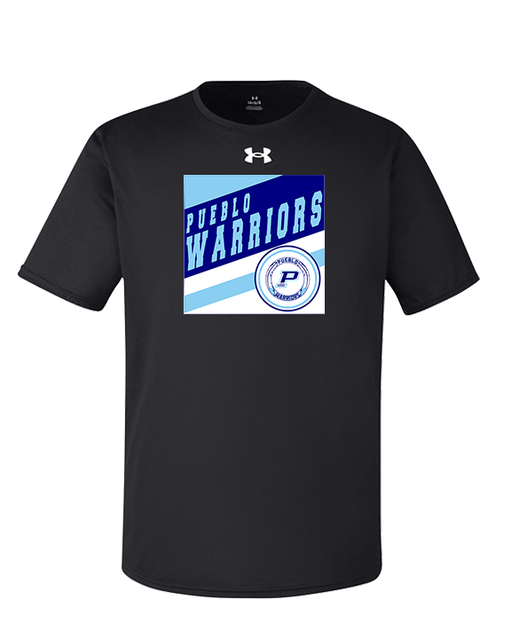 Pueblo Athletic Booster Baseball Square - Under Armour Mens Team Tech T-Shirt