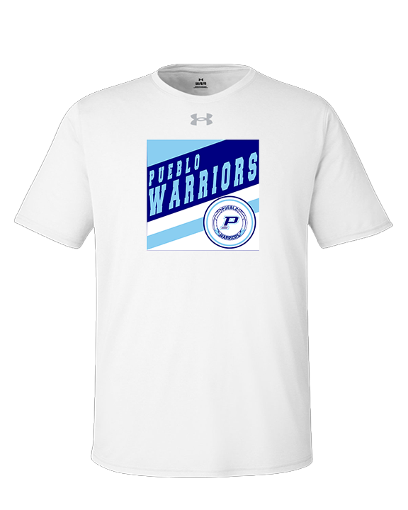 Pueblo Athletic Booster Baseball Square - Under Armour Mens Team Tech T-Shirt