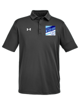 Pueblo Athletic Booster Baseball Square - Under Armour Mens Tech Polo