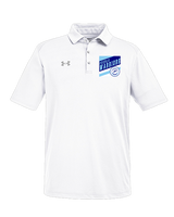 Pueblo Athletic Booster Baseball Square - Under Armour Mens Tech Polo