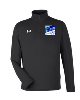 Pueblo Athletic Booster Baseball Square - Under Armour Mens Tech Quarter Zip