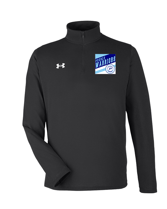 Pueblo Athletic Booster Baseball Square - Under Armour Mens Tech Quarter Zip
