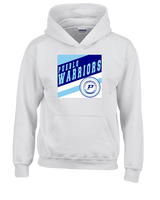 Pueblo Athletic Booster Baseball Square - Unisex Hoodie