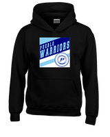 Pueblo Athletic Booster Baseball Square - Youth Hoodie