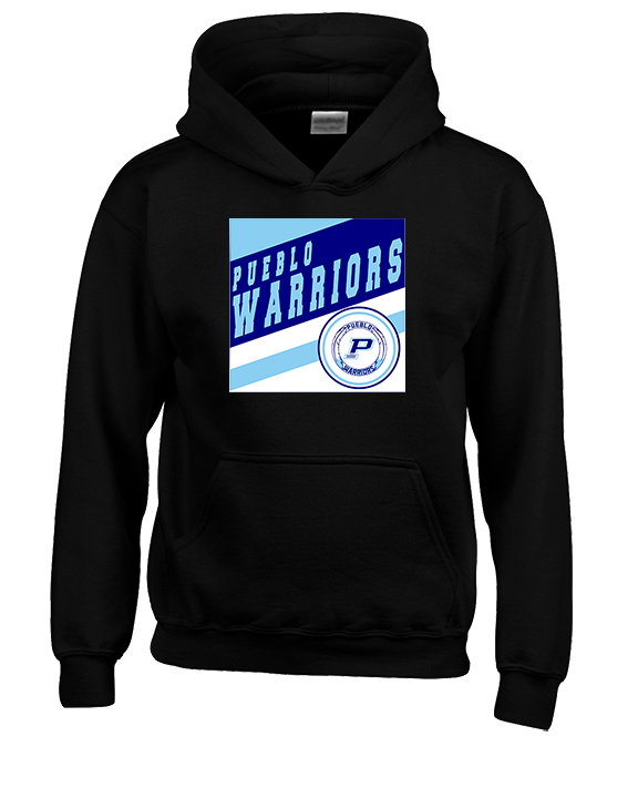 Pueblo Athletic Booster Baseball Square - Youth Hoodie