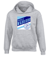 Pueblo Athletic Booster Baseball Square - Youth Hoodie