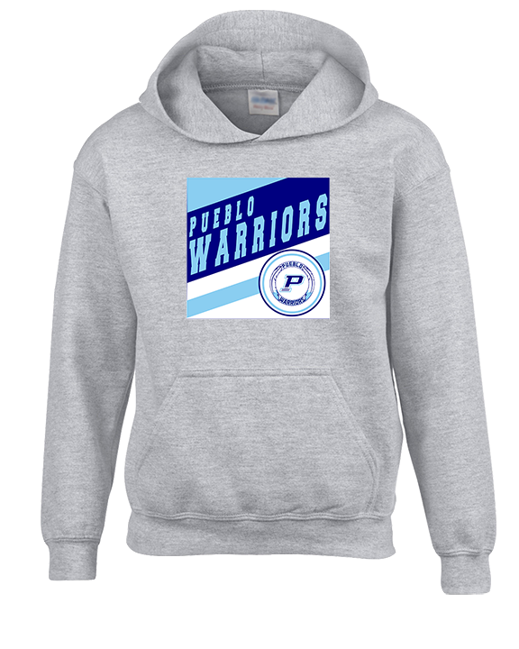 Pueblo Athletic Booster Baseball Square - Youth Hoodie