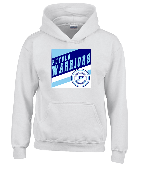Pueblo Athletic Booster Baseball Square - Youth Hoodie