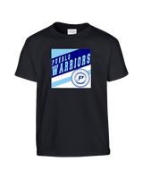 Pueblo Athletic Booster Baseball Square - Youth Shirt