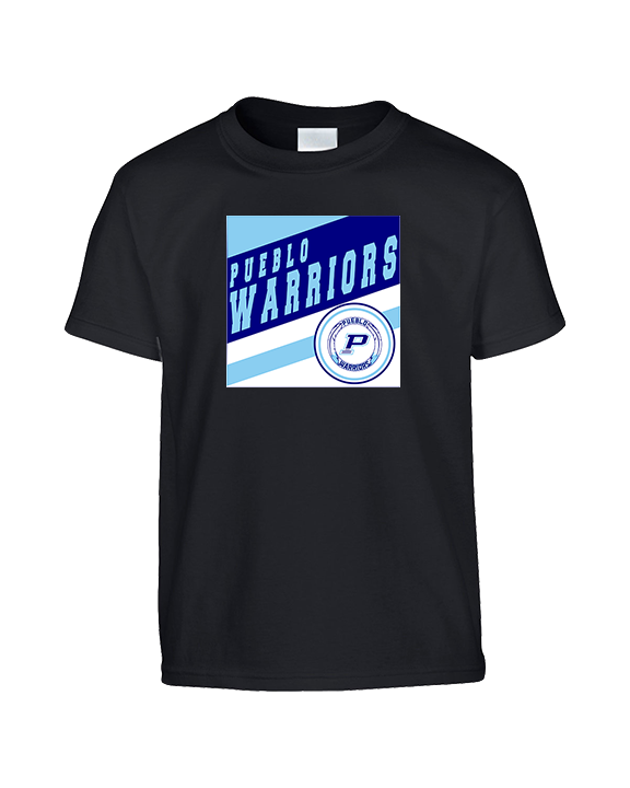 Pueblo Athletic Booster Baseball Square - Youth Shirt