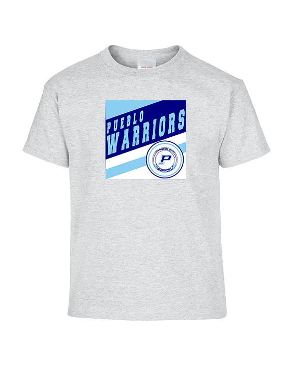 Pueblo Athletic Booster Baseball Square - Youth Shirt