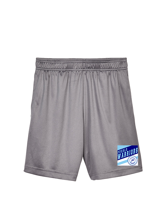 Pueblo Athletic Booster Baseball Square - Youth Training Shorts