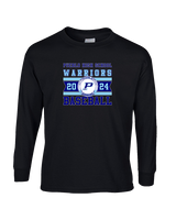 Pueblo Athletic Booster Baseball Stamp - Cotton Longsleeve