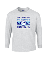 Pueblo Athletic Booster Baseball Stamp - Cotton Longsleeve