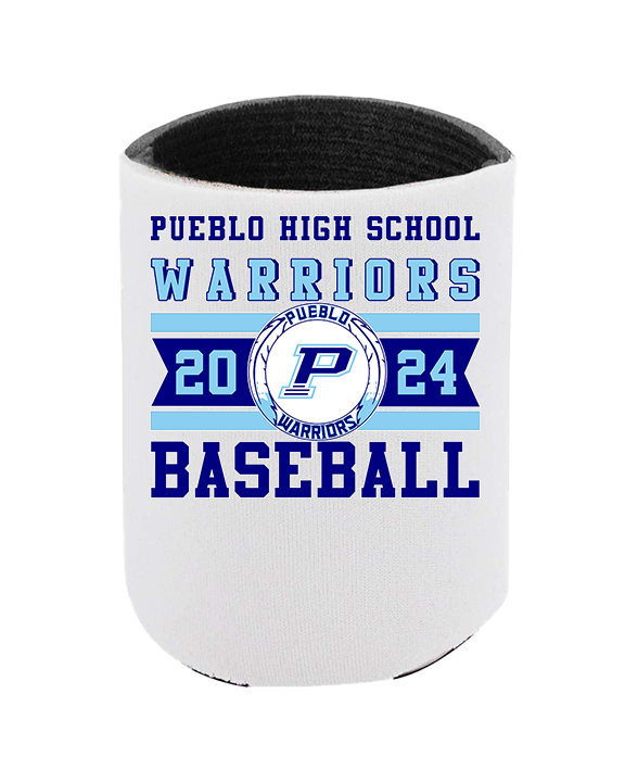 Pueblo Athletic Booster Baseball Stamp - Koozie
