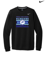 Pueblo Athletic Booster Baseball Stamp - Mens Nike Crewneck