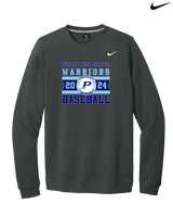 Pueblo Athletic Booster Baseball Stamp - Mens Nike Crewneck