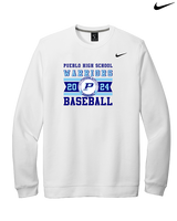 Pueblo Athletic Booster Baseball Stamp - Mens Nike Crewneck