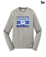 Pueblo Athletic Booster Baseball Stamp - New Era Performance Long Sleeve