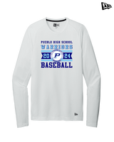 Pueblo Athletic Booster Baseball Stamp - New Era Performance Long Sleeve