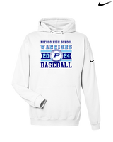 Pueblo Athletic Booster Baseball Stamp - Nike Club Fleece Hoodie