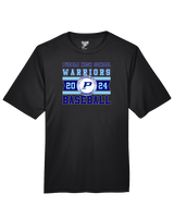 Pueblo Athletic Booster Baseball Stamp - Performance Shirt