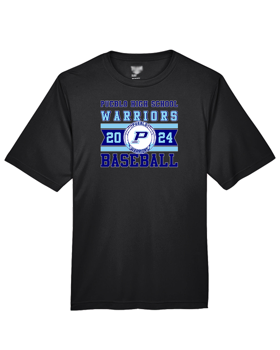Pueblo Athletic Booster Baseball Stamp - Performance Shirt