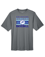 Pueblo Athletic Booster Baseball Stamp - Performance Shirt