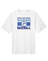 Pueblo Athletic Booster Baseball Stamp - Performance Shirt