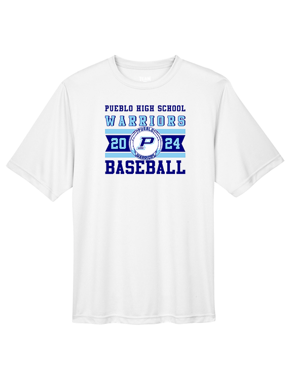 Pueblo Athletic Booster Baseball Stamp - Performance Shirt