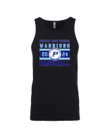 Pueblo Athletic Booster Baseball Stamp - Tank Top