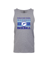 Pueblo Athletic Booster Baseball Stamp - Tank Top