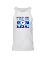 Pueblo Athletic Booster Baseball Stamp - Tank Top
