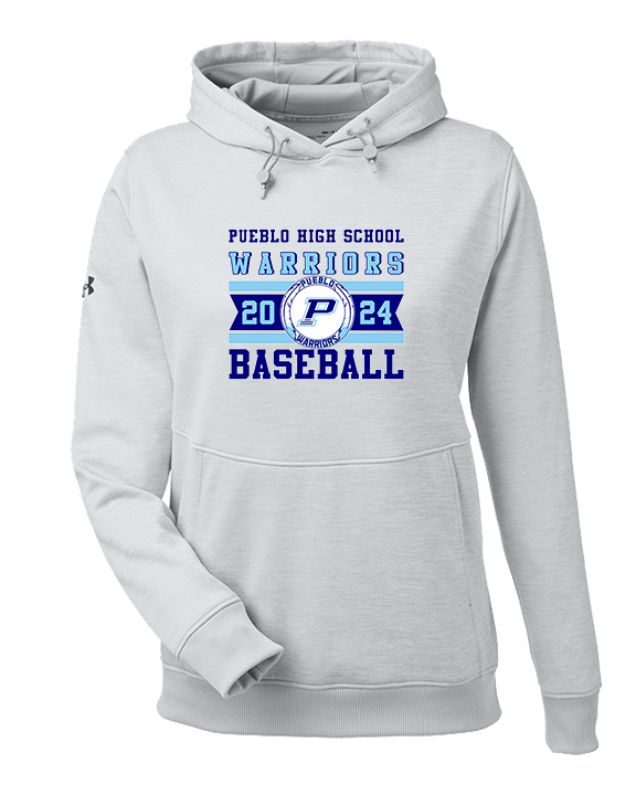 Pueblo Athletic Booster Baseball Stamp - Under Armour Ladies Storm Fleece
