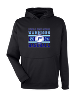 Pueblo Athletic Booster Baseball Stamp - Under Armour Mens Storm Fleece