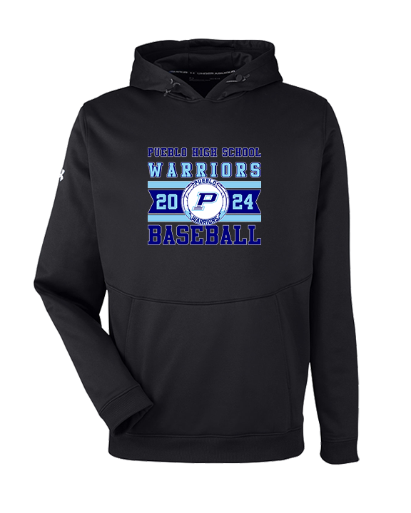 Pueblo Athletic Booster Baseball Stamp - Under Armour Mens Storm Fleece