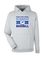 Pueblo Athletic Booster Baseball Stamp - Under Armour Mens Storm Fleece