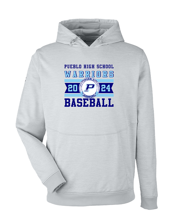 Pueblo Athletic Booster Baseball Stamp - Under Armour Mens Storm Fleece