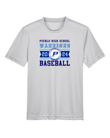 Pueblo Athletic Booster Baseball Stamp - Youth Performance Shirt
