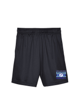 Pueblo Athletic Booster Baseball Stamp - Youth Training Shorts