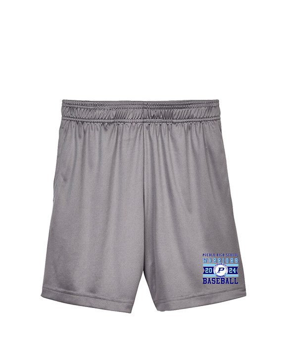 Pueblo Athletic Booster Baseball Stamp - Youth Training Shorts