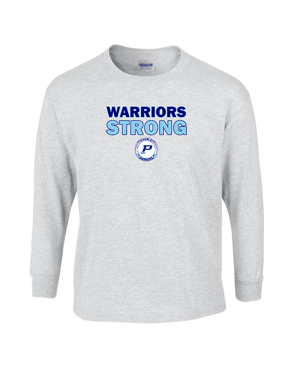 Pueblo Athletic Booster Baseball Strong - Cotton Longsleeve