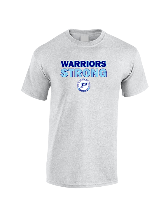 Pueblo Athletic Booster Baseball Strong - Cotton T-Shirt