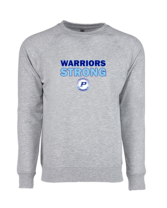 Pueblo Athletic Booster Baseball Strong - Crewneck Sweatshirt