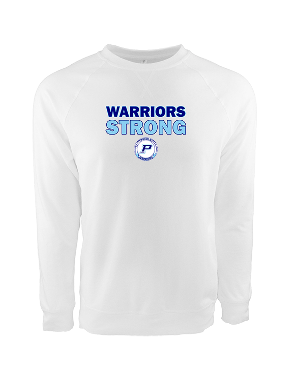 Pueblo Athletic Booster Baseball Strong - Crewneck Sweatshirt