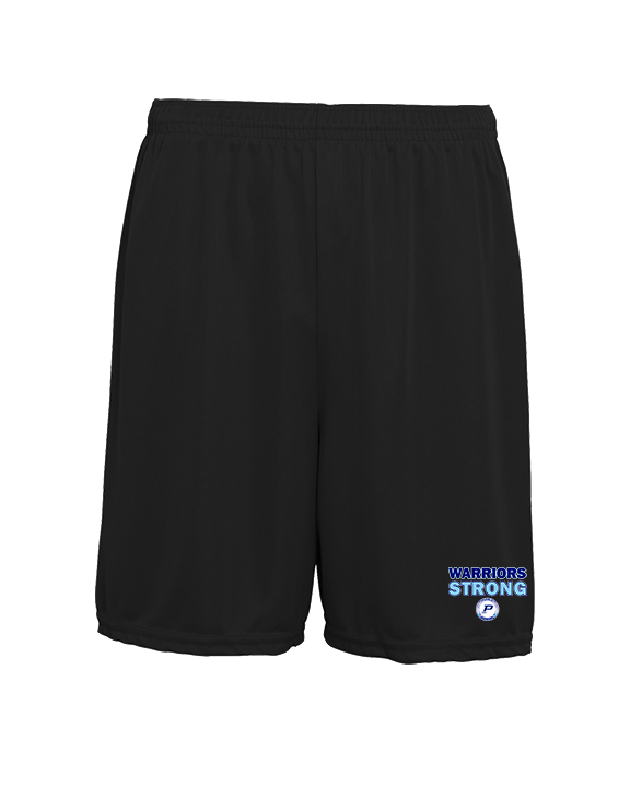 Pueblo Athletic Booster Baseball Strong - Mens 7inch Training Shorts