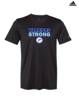 Pueblo Athletic Booster Baseball Strong - Mens Adidas Performance Shirt