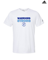 Pueblo Athletic Booster Baseball Strong - Mens Adidas Performance Shirt