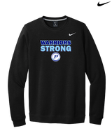 Pueblo Athletic Booster Baseball Strong - Mens Nike Crewneck